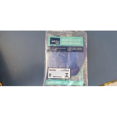 Imagem de Mascara respirável descartável - Alklin