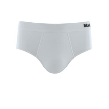 Imagem de Cueca Slip Mash 153.13 Masculina Lisa Microfibra T. P/GG, G, Br00, Bra