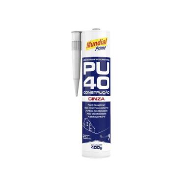 Imagem de Selante Pu40 Aeroflex Cinza 400G - MUNDIAL PRIME
