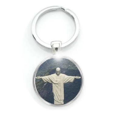 Imagem de Chaveiro Estátua do Cristo Redentor do Rio de Janeiro - RECANTO ASTRAL