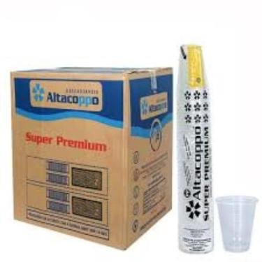 Imagem de Caixa Copo 180ml transp c/ 2500 Premium Altacopo - ATP