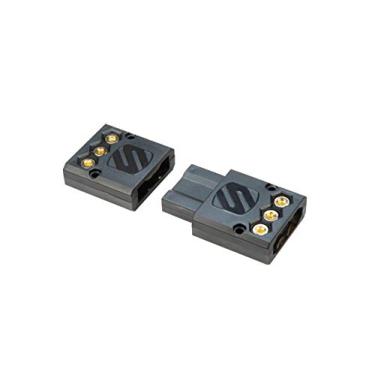 Imagem de Scosche Conector de alimentação de liberação rápida UAKP Kwik Plug para amplificadores e caixas de graves ativos