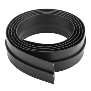 Imagem de SyunsXoon Vedação de borracha de 19,5 m para tampa de caminhão traseira moldura de alumínio inferior da porta, vedação inferior da porta traseira da tampa do caminhão, peça de substituição 4017020000