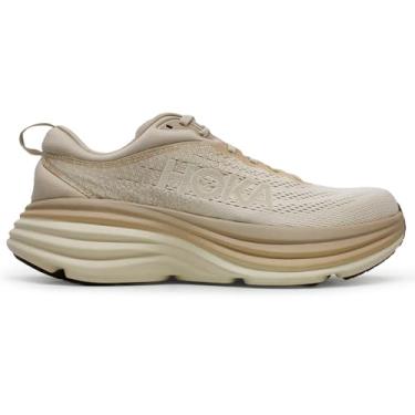 Imagem de Hoka Tênis masculino Bondi 8, Shifting Sand/Vanilla, 43, Shifting Sand/Vanilla, 43