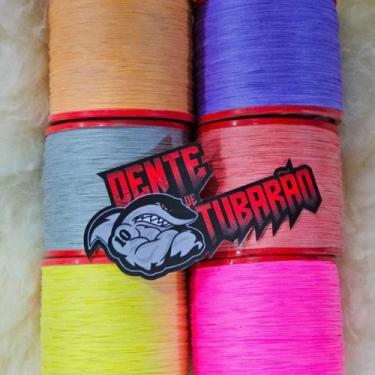 Imagem de Carretel Linha 10 - 1000 jardas 3p Vera Cruz - original pronta entrega