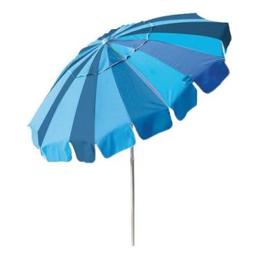 Imagem de Guarda Sol Articulável Sky 2,20 Metros Poliéster Alumínio MOR