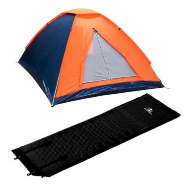 Imagem de Barraca de Camping Panda NTK 3 pessoas e coluna d'água de 600mm + Colc