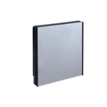 Imagem de Armário Para Banheiro Versátil Preto Astra