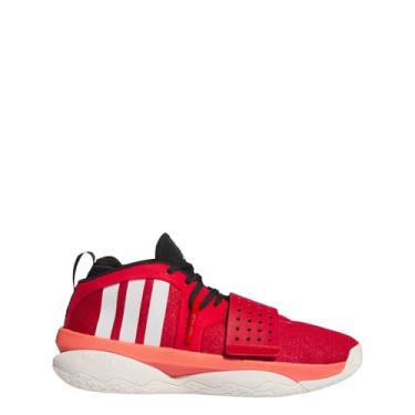 Imagem de adidas Tênis Dame 8 EXTPLY, Better Scarlet/Cloud White/Preloved, 41