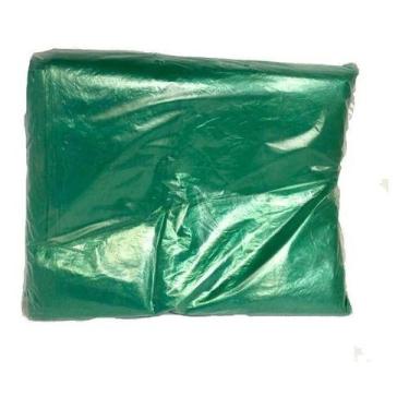 Imagem de Saco De Lixo 60 Litros Verde Com 100Un Qualidade - HIGIPACK