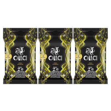 Imagem de 9 Camisinhas Preservativo Olla Efeito Retardante