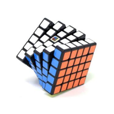 Imagem de Cubo Profissional Moyu Meilong 5x5x5 Preto Adesivado