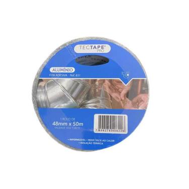 Imagem de Fita Adesiva de Alumínio 48mm x 50m - Tectape