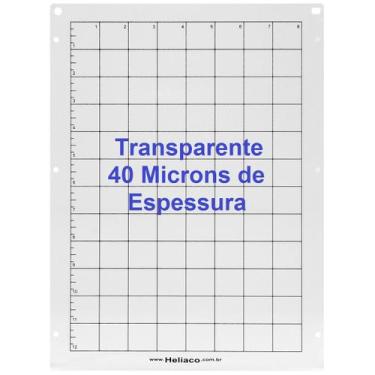 Imagem de 4 Bases De Corte Helíaco Para Silhouette Curio A4 Com Cola - 40mm - He