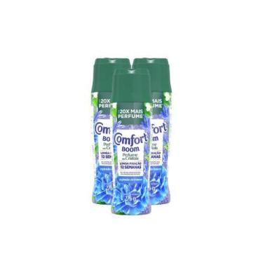 Imagem de Kit 3 Odorizante De Roupas Comfort 275g - Confort, Explosão de frescor