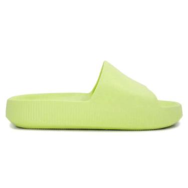 Imagem de Chinelo Usaflex Nuvem Plataforma EVA Poofy Super Leve AG0501, Verde, 3