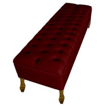 Imagem de Sapateira Recamier Iza De Decoração Para Quarto Para Cama Box Casal Qu