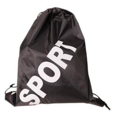 Imagem de Mochila Saco Sacola Sport: Modelo Unissex - Ecobag
