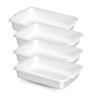 Imagem de Kit c/4 unid Caixas Organizadora Topa Tudo 4 l Conjunto - Plasticos Sa