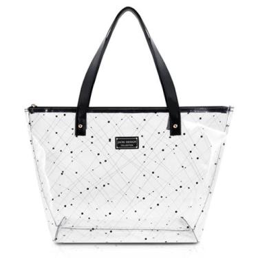 Imagem de Bolsa Feminina Shopper Glow Jacki Design Preto