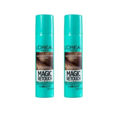 Imagem de Retoque De Raiz Magic Retouch Loréal Kit Com 2 Un - L'Oréal Paris, Cas