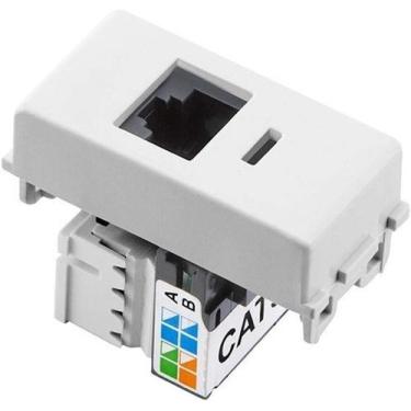 Imagem de Módulo Tomada Rj45 (Cat. 6) Tramontina Liz/Lux 2