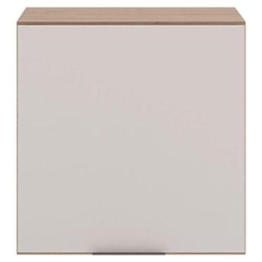 Imagem de Armário Aéreo 58cm Etna Carvalho OAK Off White  Poliman, Carvalho OAK 