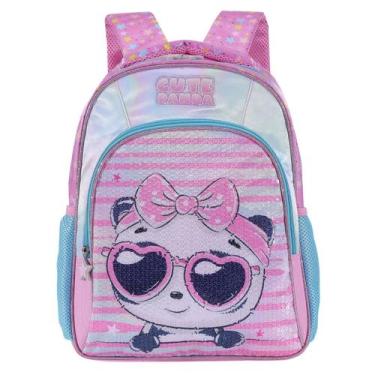 Imagem de Mochila Escolar de Costas: Conforto e Estilo Infantil Meninas - Isiway