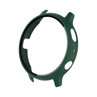 Imagem de Capa de Vidro Fosco com Cobertura Total para Samsung Galaxy Watch Acti