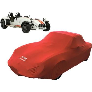 Imagem de Capa Carro Antigo Lotus 7 Colecionador Alta Durabilidade - Mz, Vermelh