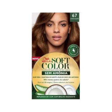 Imagem de Tonalizante Soft Color 67 Chocolate - Wella
