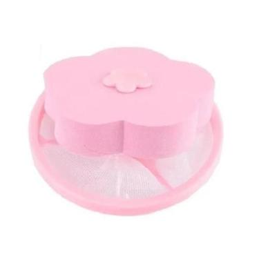 Imagem de Kit 2 Tira Pelos Máquina De Lavar Filtro Coletor Fiapos Pet - Casa Lim