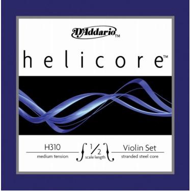 Imagem de D 'Addario Helicore H310 1/2 M B10 – Cordas de violino 1/2 médio, pacote com 10)
