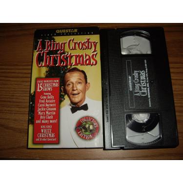 Imagem de A Bing Crosby Christmas [VHS]