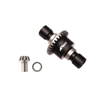 Imagem de NMNRC Steel Differential & Input Gear for 1/14 H14BM 14209 14210 14301 14303 Diff 1/16 H16BM H16PL H16GT H16DR 16207 16208 16209 16210 Upgrades Part Black