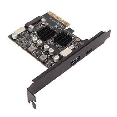 Imagem de Placa de Expansão PCIE USB3.2 PCIE - Placa USB3.2 GEN2 Placa de Expansão PCI Express Type C Placa PCI Express Pino Banhado a Ouro 10GBPS Placa de Circuito Impresso de Alta