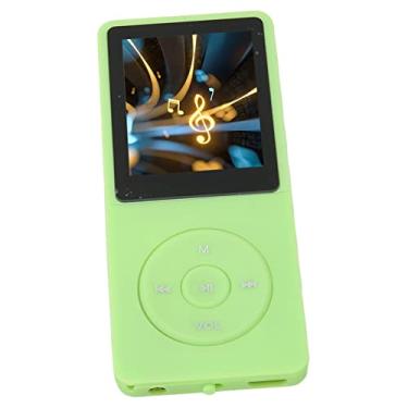 Imagem de MP3 MP4 Player Tela de 1,8 Polegadas 8 GB de Memória 64 GB Expansível 30 Horas de Reprodução para Entusiastas de Esportes (Verde)