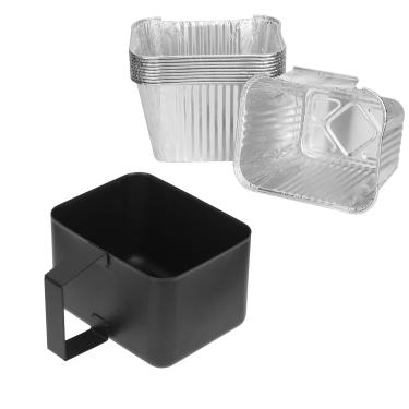 Imagem de BMMXBI Coletor de gotejamento e forros para lâminas Blue Rhin Razor GGC1643M GGC1643L GGC2241L, substituição para grelhas Pit Boss 2B 3B 4B Ultimate, acessórios de forros de panela de graxa Country