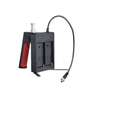 Imagem de JINBEI NP-F970 Placa adaptadora de bateria para montagem V