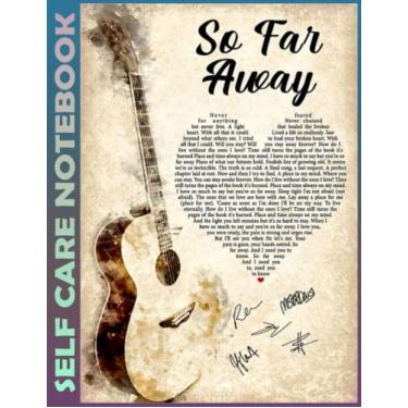 Imagem de Self Care Notebook: So Far Away New Heart Spend Few Minutes Journal to Inspire a Happier, Healthier & More Grateful Mindset. My Self-Care, Fitness, ... Time Management and Focus - Task Organizer