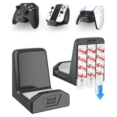 Imagem de TotalMount Controller Wall Stands (2 Pack) with Non-Slip Pads & Removable Adhesive for Xbox, PS5, PS4, and Nintendo – These Premium Holders Won’t Damage Your Wall with Screws or Permanent Adhesive