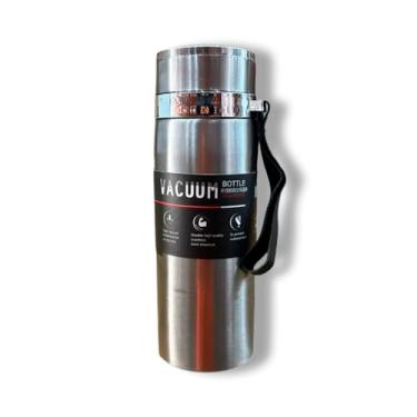 Imagem de Garrafa Térmica Com Filtro BM-P1352 800ML - Bruthal Sports Supplements (PRATA)