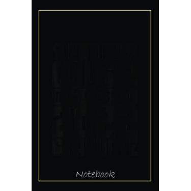 Imagem de Proud Cousin Of A Class Of 2022 Family Graduate Black Grey Notebook: Graduation Gift Diary For Notes, Congratulations, Graduate Journal, Gold Graduate ... Journal, 6x9 college ruled notebook