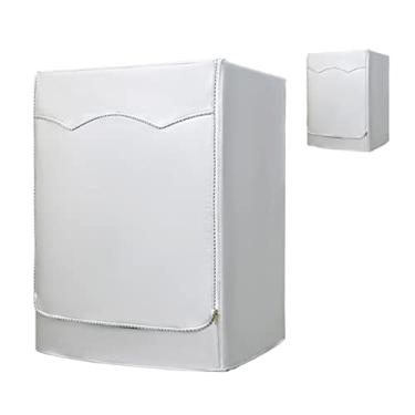 Imagem de Capa Grande para Máquina de Lavar Em Tecido Oxford à Prova d'água Akozon - 856060 Cm - À Prova de Poeira, à Prova de Sol e Anti-UV para Lavadoras Totalmente Automáticas - Design