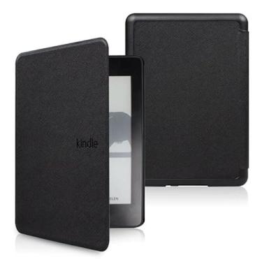 Imagem de Capa para Kindle 2024 11a geração Modelo RS23CV (Preto) + Pelicula fosca