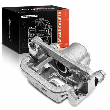 Imagem de A-Premium Conjunto de pinça de freio a disco com suporte compatível com modelos selecionados Nissan - Juke 2011-2017, Sentra 2007-2019 - Lado traseiro direito do passageiro