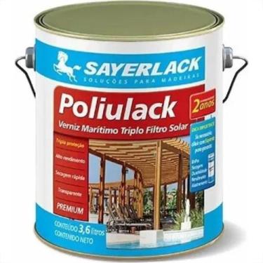 Imagem de Verniz Sayerlack Maritimo Brilhante 3,6L Sb.2300.00Gl