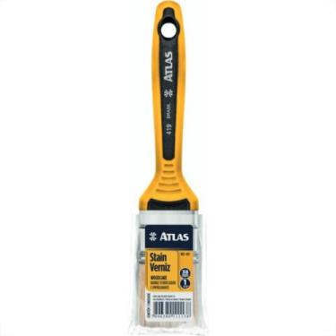 Imagem de Pincel Trincha Pintura Atlas Dupla   1.1/2 419/4 - Kit C/12