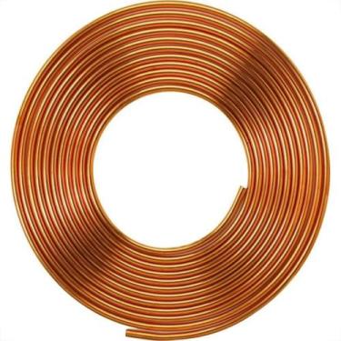 Imagem de Tubo Cobre Flexivel Ramo ''E'' Para Gas 3/8X15M 9.50.0072.00 - FORUSI