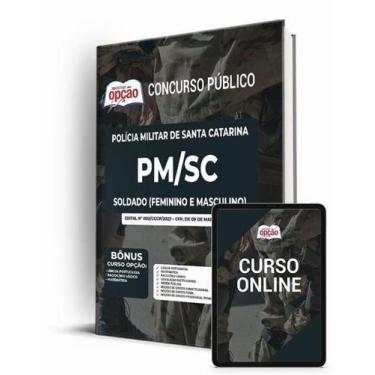 Imagem de Apostila PM-SC - Soldado (Feminino e Masculino) - Apostilas Opção